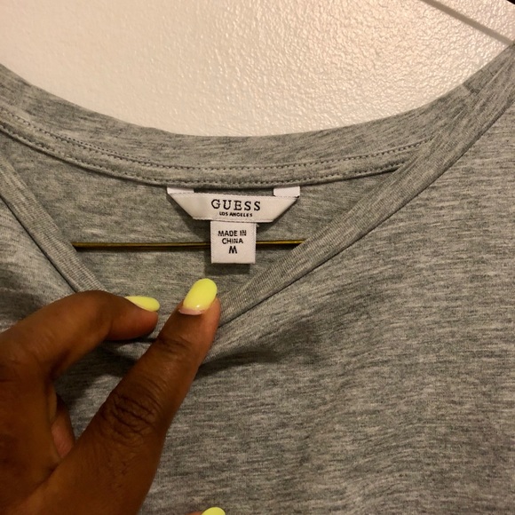 GUESS Women T-shirt - Picture 2 of 4